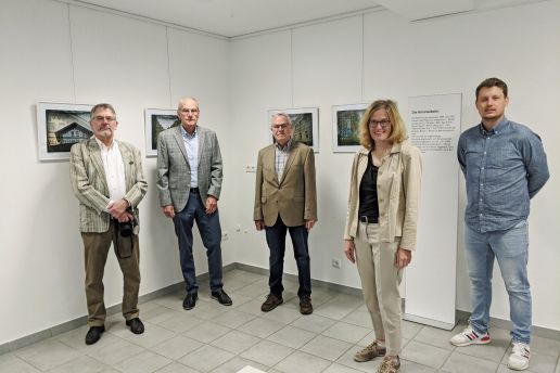 Fotoausstellung von Jürgen Kemper eröffnet